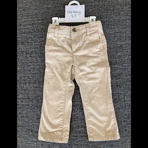 Old Navy, 2T, beige color